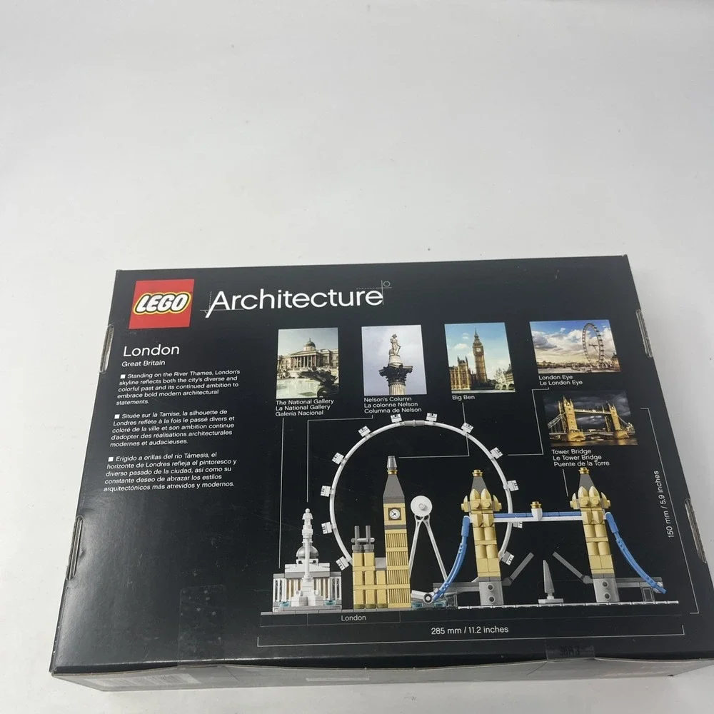 LEGO ARCHITECTURE: London (21034) Sealed Brand New